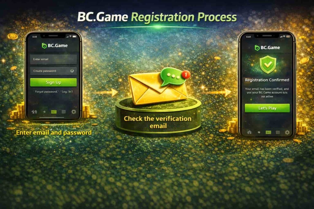 BC Game Registration Process